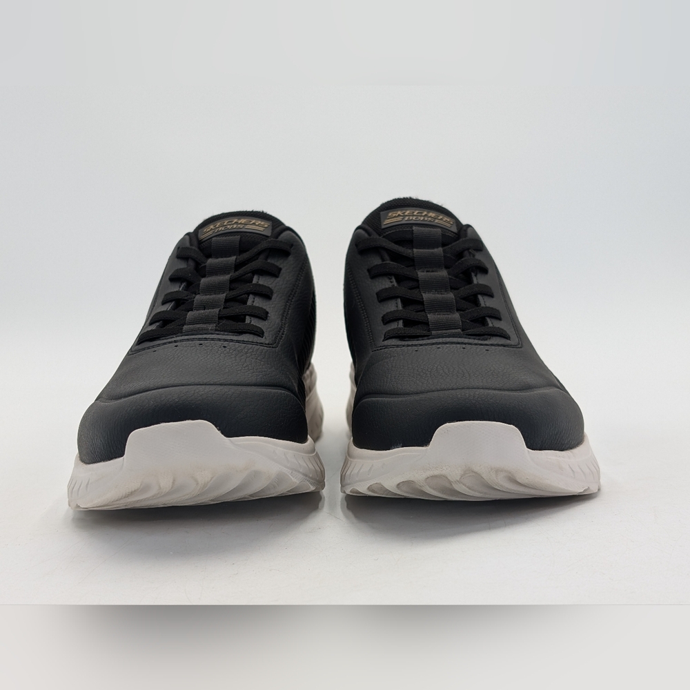 BOBS By Skechers™ Sz 12 Hands Free Slip-On Blk Sneaker Comfort Sole Heel Pillow - Picture 9 of 17